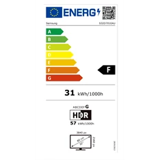 Samsung 32" LS32D701EAUXEN ViewFinity S7 4K UHD fehér monitor