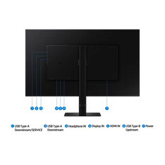 Samsung 32" LS32D800EAUXEN ViewFinity S8 S80D 4K UHD IPS DP/HDMI/USB monitor
