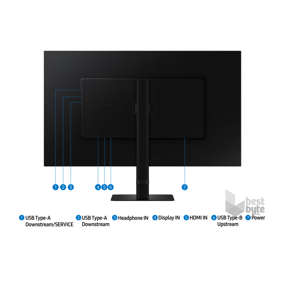 Samsung 32" LS32D800EAUXEN ViewFinity S8 S80D 4K UHD IPS DP/HDMI/USB monitor