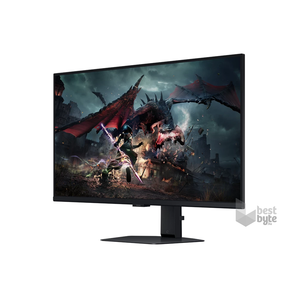 Samsung 32" LS32DG500EUXEN Odyssey G5 G50D QHD IPS 180Hz DP/HDMI gamer monitor