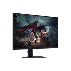 Samsung 32" LS32DG500EUXEN Odyssey G5 G50D QHD IPS 180Hz DP/HDMI gamer monitor