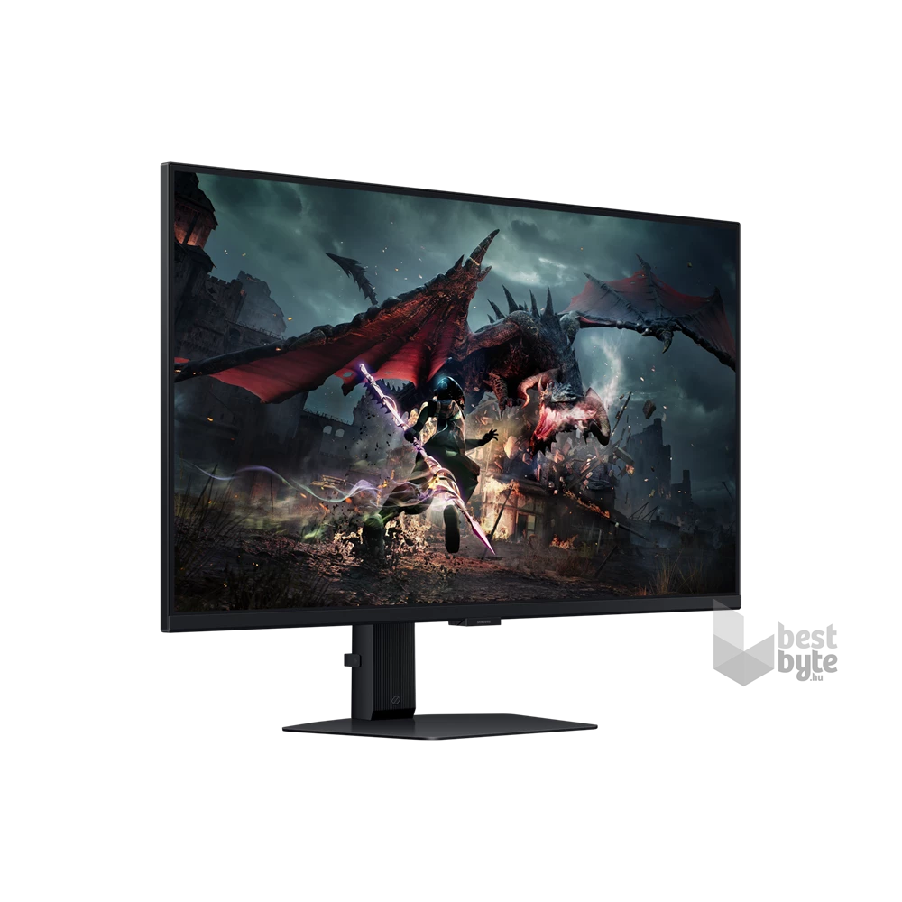 Samsung 32" LS32DG500EUXEN Odyssey G5 G50D QHD IPS 180Hz DP/HDMI gamer monitor
