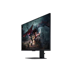 Samsung 32" LS32DG502EUXEN Odyssey G5 G50D QHD IPS 180Hz DP/HDMI gamer monitor