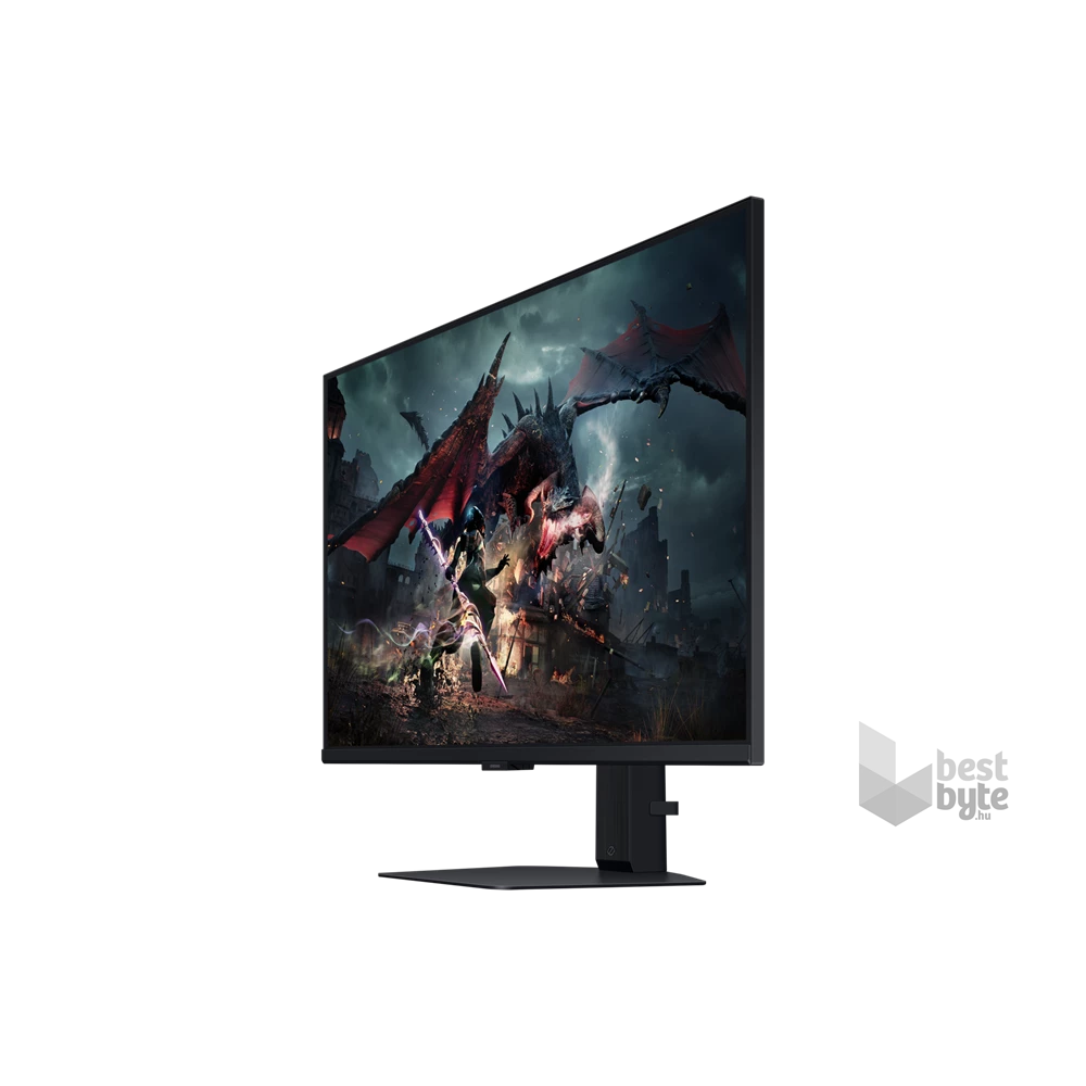 Samsung 32" LS32DG502EUXEN Odyssey G5 G50D QHD IPS 180Hz DP/HDMI gamer monitor