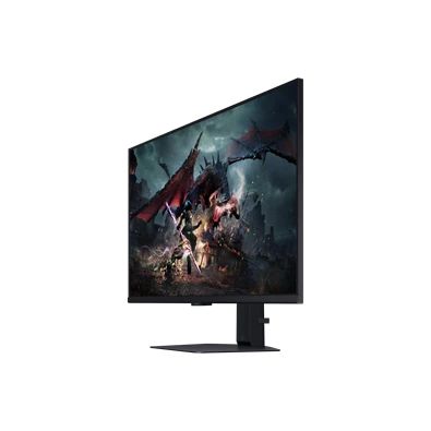 Samsung 32" LS32DG502EUXEN Odyssey G5 G50D QHD IPS 180Hz DP/HDMI gamer monitor