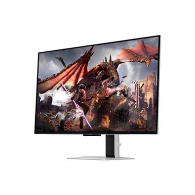 Samsung 32" LS32DG802SUXDU Odyssey G8 G80SD 4K UHD OLED 240Hz DP/HDMI/USB/Wi-Fi/Bluetooth gamer monitor