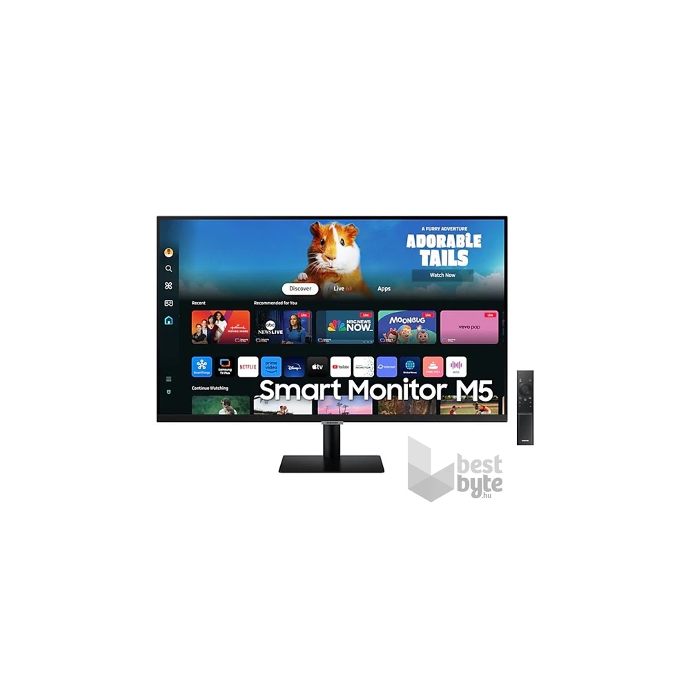 Samsung 32" LS32DM500EUXDU M5 FHD VA HDMI/USB/Wi-Fi/Bluetooth smart monitor