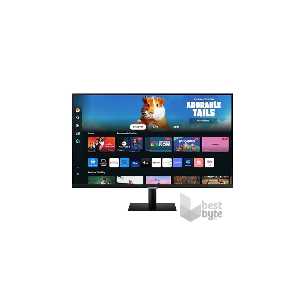 Samsung 32" LS32DM500EUXDU M5 FHD VA HDMI/USB/Wi-Fi/Bluetooth smart monitor