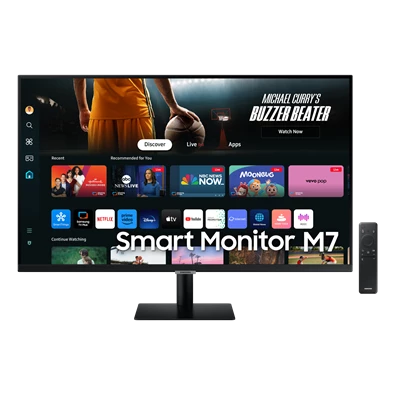 Samsung 32" LS32DM702UUXDU M7 M70D 4K UHD VA HDMI/USB/USB-C/Wi-Fi/Bluetooth smart monitor