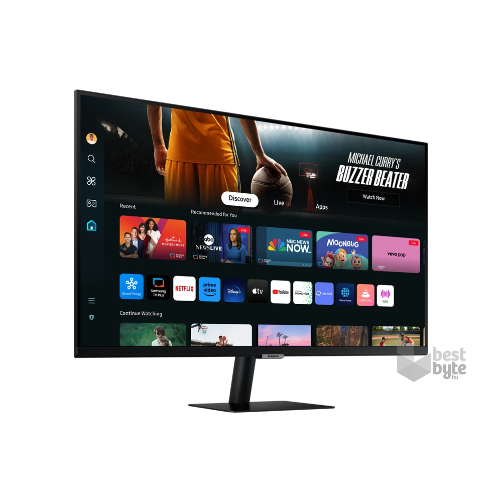 Samsung 32" LS32DM702UUXDU M7 M70D 4K UHD VA HDMI/USB/USB-C/Wi-Fi/Bluetooth smart monitor