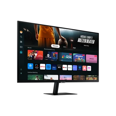 Samsung 32" LS32DM702UUXDU M7 M70D 4K UHD VA HDMI/USB/USB-C/Wi-Fi/Bluetooth smart monitor