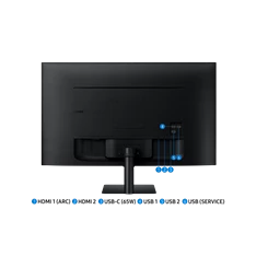 Samsung 32" LS32DM702UUXDU M7 M70D 4K UHD VA HDMI/USB/USB-C/Wi-Fi/Bluetooth smart monitor