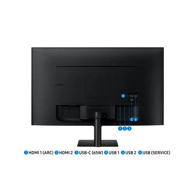 Samsung 32" LS32DM702UUXDU M7 M70D 4K UHD VA HDMI/USB/USB-C/Wi-Fi/Bluetooth smart monitor