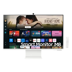 Samsung 32" LS32DM801UUXDU M8 4K UHD VA HDMI/USB/USB-C/Wi-Fi/Bluetooth smart monitor