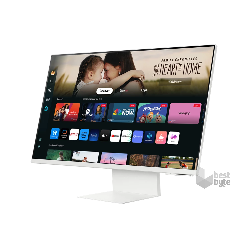 Samsung 32" LS32DM801UUXDU M8 4K UHD VA HDMI/USB/USB-C/Wi-Fi/Bluetooth smart monitor
