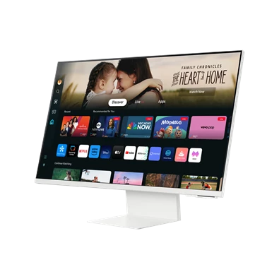 Samsung 32" LS32DM801UUXDU M8 4K UHD VA HDMI/USB/USB-C/Wi-Fi/Bluetooth smart monitor