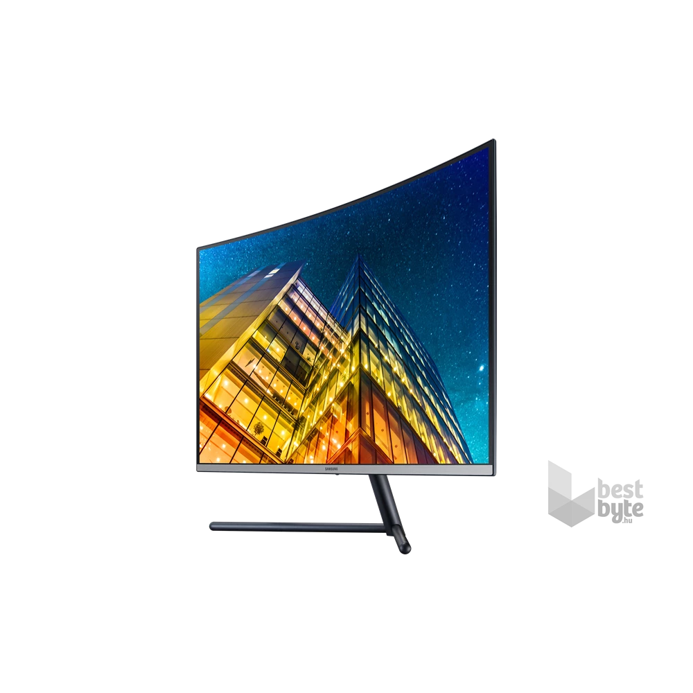 Samsung 32" LU32R590CWPXEN UHD HDMI/DP ívelt kijelzős monitor
