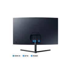 Samsung 32" LU32R590CWPXEN UHD HDMI/DP ívelt kijelzős monitor