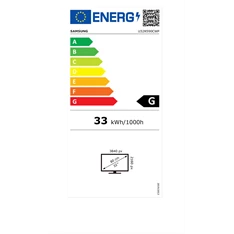 Samsung 32" LU32R590CWPXEN UHD HDMI/DP ívelt kijelzős monitor