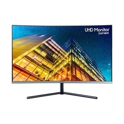 Samsung 32" LU32R590CWPXEN UHD HDMI/DP ívelt kijelzős monitor