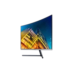 Samsung 32" LU32R590CWPXEN UHD HDMI/DP ívelt kijelzős monitor