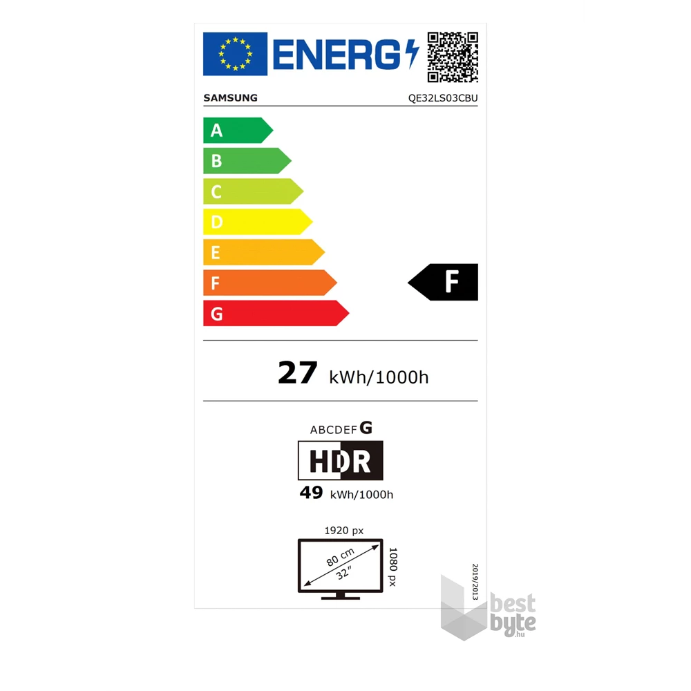Samsung 32" QE32LS03CBUXXH Full HD Smart QLED TV