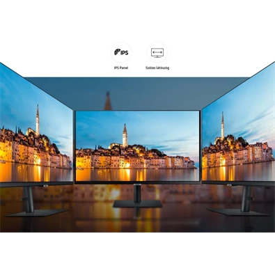 Samsung 32" S32A60PUUU QHD VA DP/HDMI HDR10 monitor