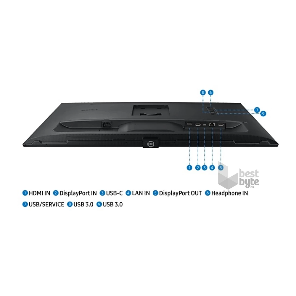 Samsung 32" S32A60PUUU QHD VA DP/HDMI HDR10 monitor