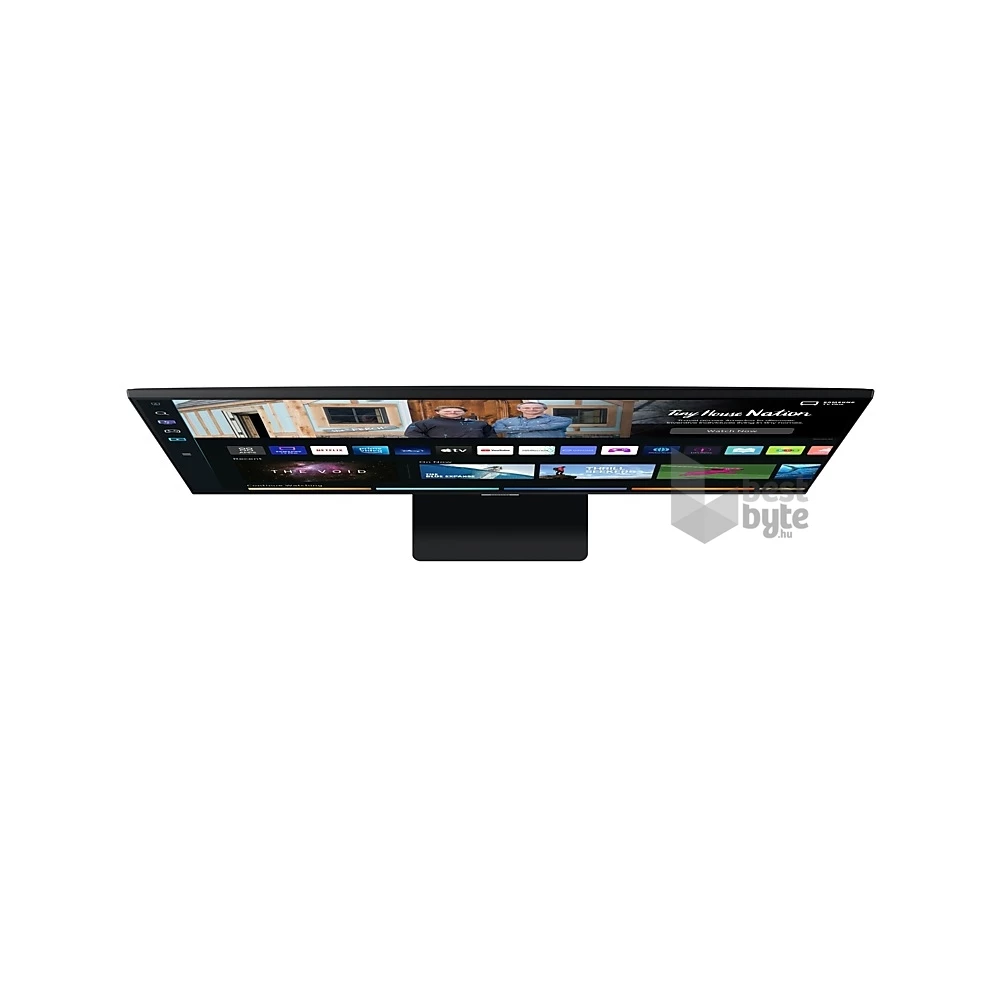 Samsung 32" M5 S32BM500EU FHD VA HDMI/USB/Bluetooth/WiFi fekete smart monitor távirányítóval