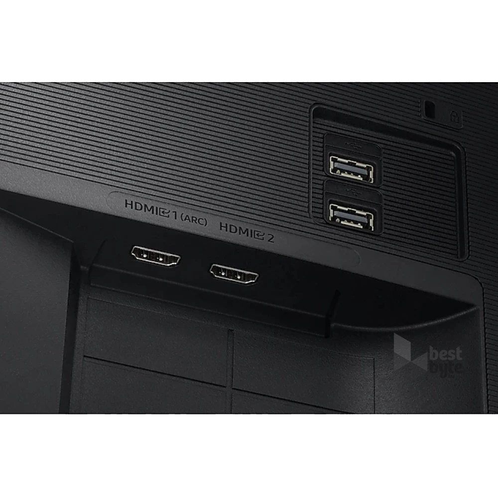 Samsung 32" M5 S32BM500EU FHD VA HDMI/USB/Bluetooth/WiFi fekete smart monitor távirányítóval