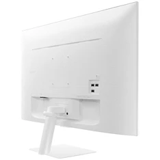Samsung 32" M7 S32BM701UU 4K VA HDR10 fehér SMART monitor távirányítóval