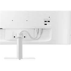 Samsung 32" M7 S32BM701UU 4K VA HDR10 fehér SMART monitor távirányítóval