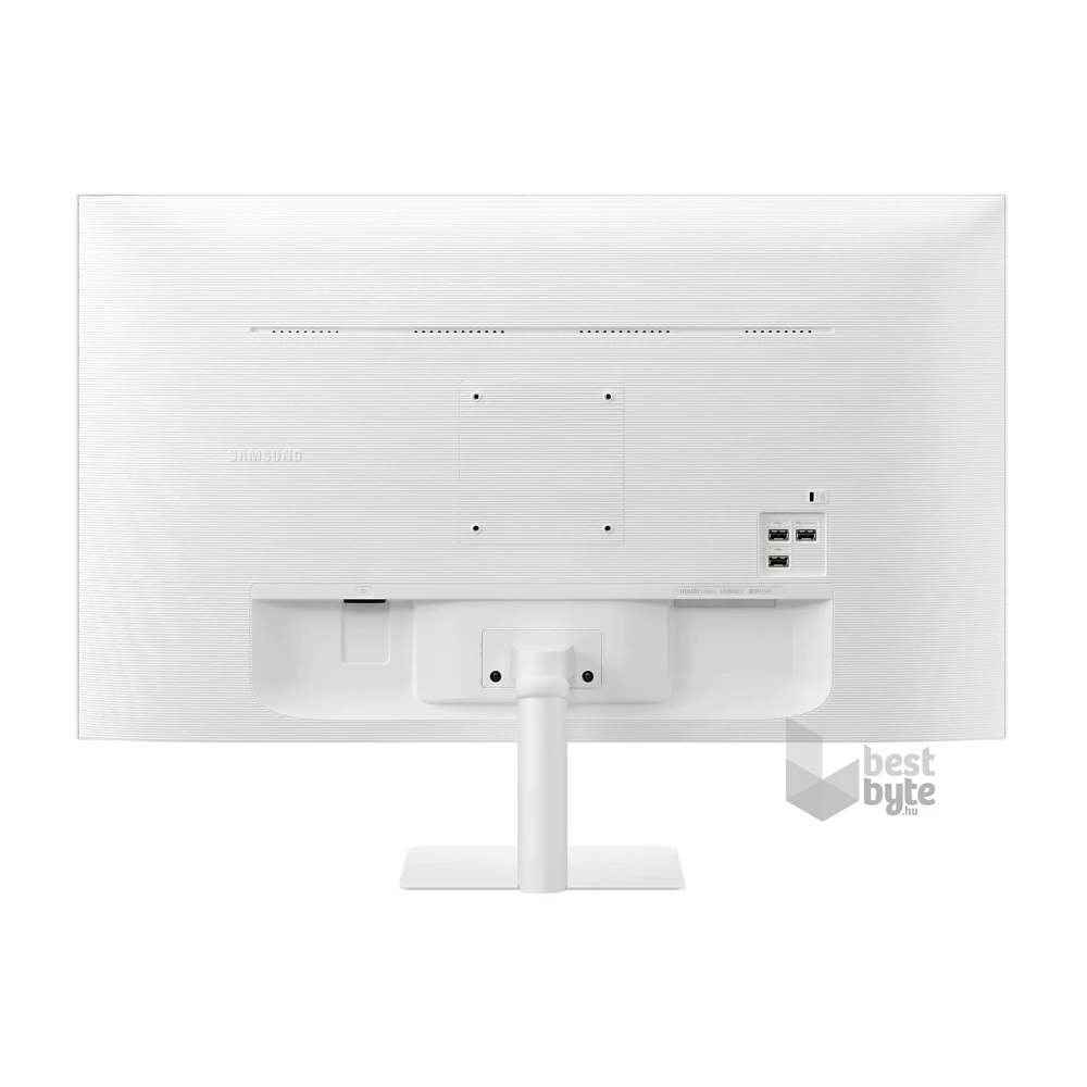 Samsung 32" M7 S32BM701UU 4K UHD VA HDMI/USB/Bluetooth/WiFi fehér smart monitor távirányítóval
