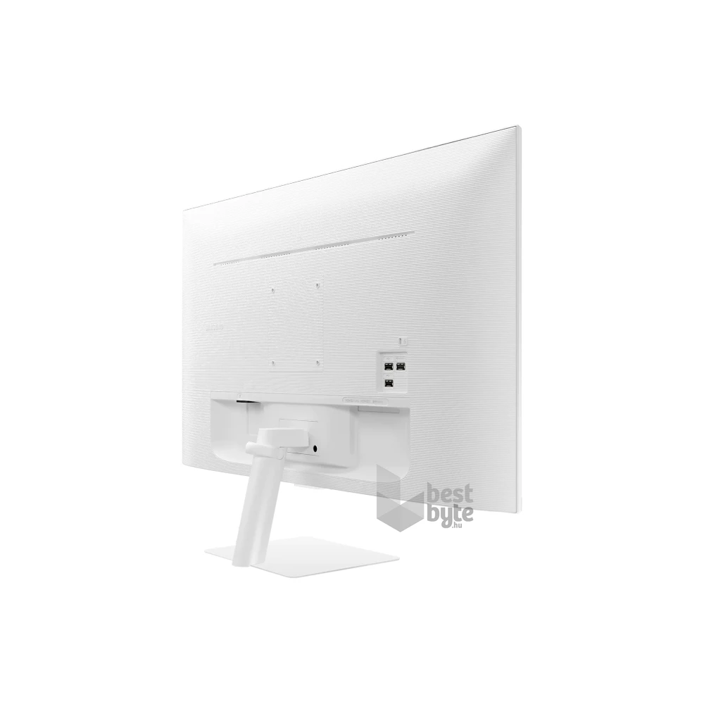 Samsung 32" M7 S32BM701UU 4K UHD VA HDMI/USB/Bluetooth/WiFi fehér smart monitor távirányítóval