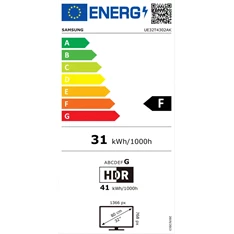 Samsung 32" UE32T4302 HD Ready Smart LED TV