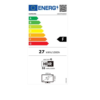 Samsung 32" UE32T5302CEXXH Full HD Smart LED TV (Újracsomagolt)