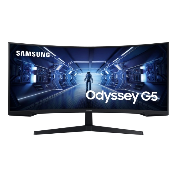 Samsung 34" C34G55TWWU WQHD HDMI Display port 165Hz ívelt kijelzős monitor