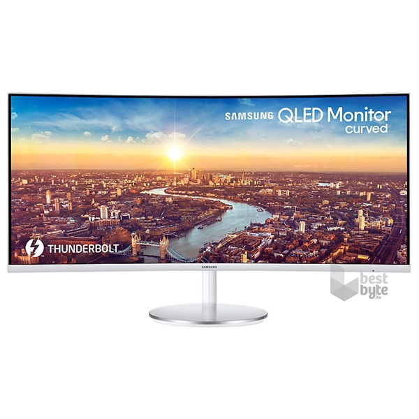 Samsung 34" C34J791WTU 2Thunderbolt HDMI Display port ívelt kijelzős szürke monitor