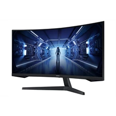 Samsung 34" LC34G55TWWP WQHD HDMI Display port 165Hz ívelt kijelzős monitor