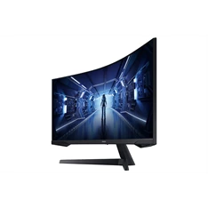 Samsung 34" LC34G55TWWP WQHD HDMI Display port 165Hz ívelt kijelzős monitor