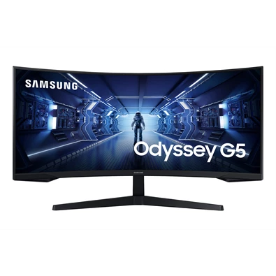 Samsung 34" LC34G55TWWP WQHD HDMI Display port 165Hz ívelt kijelzős monitor