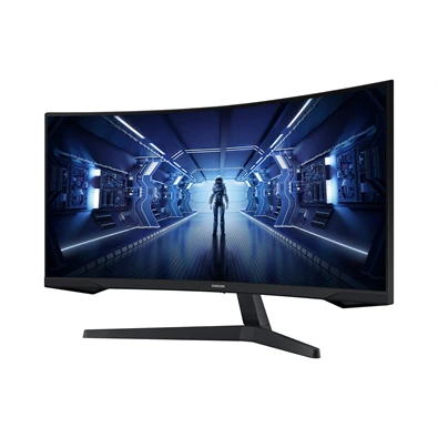 Samsung 34" LC34G55TWWP WQHD HDMI Display port 165Hz ívelt kijelzős monitor