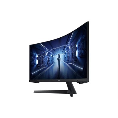 Samsung 34" LC34G55TWWP WQHD HDMI Display port 165Hz ívelt kijelzős monitor