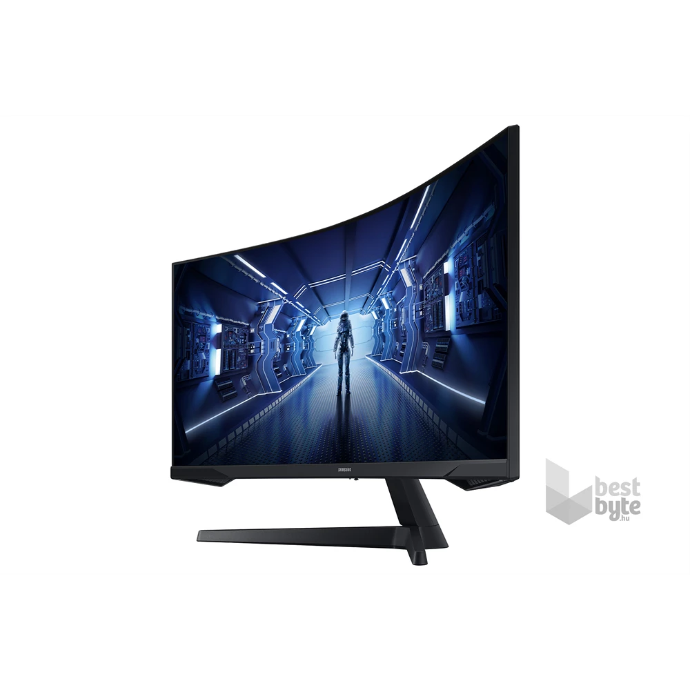 Samsung 34" LC34G55TWWP WQHD HDMI Display port 165Hz ívelt kijelzős monitor