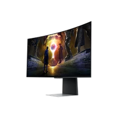 Samsung 34" LS34DG850SUXDU Odyssey G8 UWQHD QD-OLED 175Hz HDMI/DP/USB-C ívelt gamer monitor