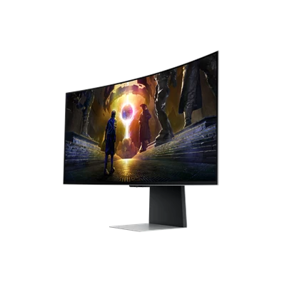 Samsung 34" LS34DG850SUXDU Odyssey G8 UWQHD QD-OLED 175Hz HDMI/DP/USB-C ívelt gamer monitor