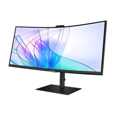 Samsung 34" S65VC UWQHD VA HDMI/DP/USB/USB-C/LAN ívelt monitor