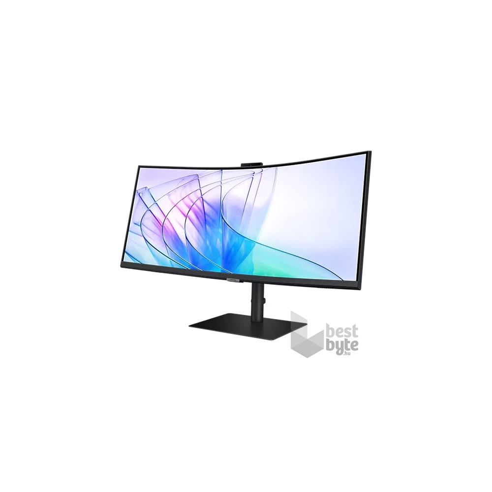 Samsung 34" S65VC UWQHD VA HDMI/DP/USB/USB-C/LAN ívelt monitor