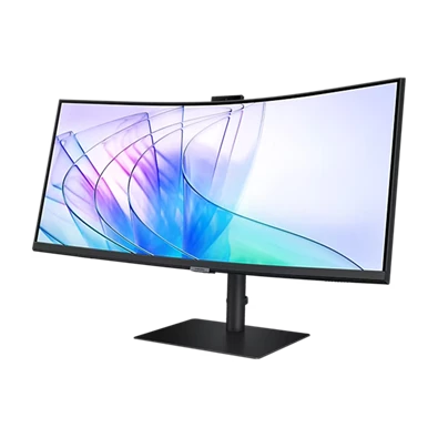 Samsung 34" S65VC UWQHD VA HDMI/DP/USB/USB-C/LAN ívelt monitor