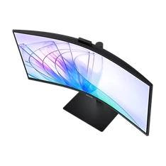 Samsung 34" S65VC UWQHD VA HDMI/DP/USB/USB-C/LAN ívelt monitor